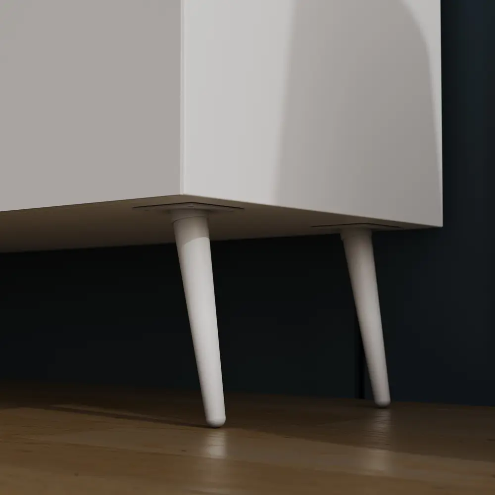 Фото 7 Тумба под телевизор Трия 216517 180x52x44 см ЛДСП цвет белый Фото 7 Тумба под телевизор Трия 216517 180x52x44 см ЛДСП цвет белый