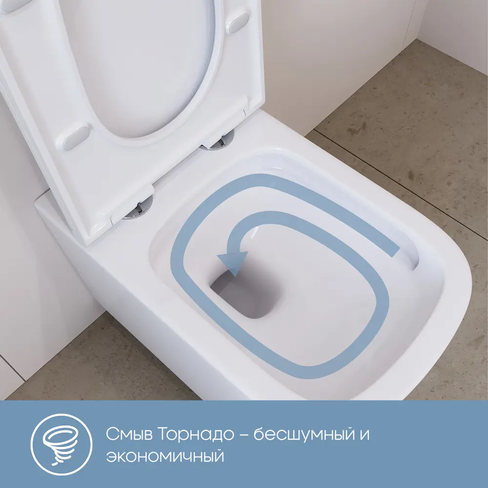 Фото 10 Инсталляция AM.PM I012709.0251 PrimeFit с клавишей слива PrimeFit S гл/хром унитаз Long 52.5x34.5 Vortex Soft-Close глянцевый белый квадрат Фото 10 Инсталляция AM.PM I012709.0251 PrimeFit с клавишей слива PrimeFit S гл/хром унитаз Long 52.5x34.5 Vortex Soft-Close глянцевый белый квадрат