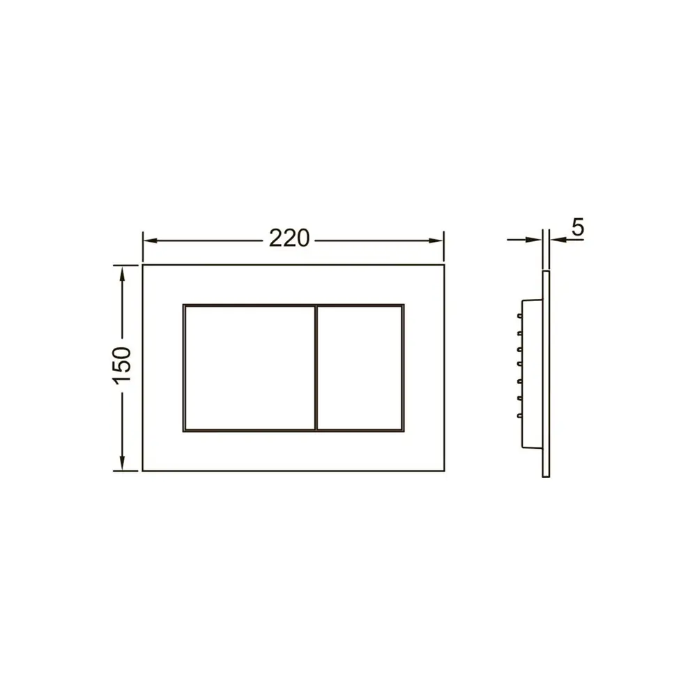 Фото 11 Комплект инсталляция с унитазом Tece 9400412OV0210 цвет белый Фото 11 Комплект инсталляция с унитазом Tece 9400412OV0210 цвет белый