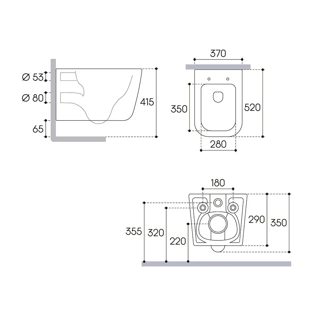 Фото 16 Инсталляция TECE spring с прямоугольными клавишами белый глянцевый унитаз подвесной безободковый ADT Long 52.5x34.5 Vortex белый глянцевый квадрат Фото 16 Инсталляция TECE spring с прямоугольными клавишами белый глянцевый унитаз подвесной безободковый ADT Long 52.5x34.5 Vortex белый глянцевый квадрат