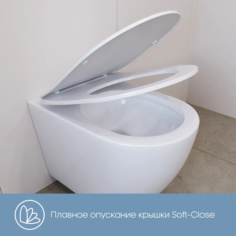 Фото 14 Инсталляция TECE spring с круглыми клавишами хром глянцевый унитаз подвесной ADT Long 52x36.5 Vortex микролифт белый глянцевый овал Фото 14 Инсталляция TECE spring с круглыми клавишами хром глянцевый унитаз подвесной ADT Long 52x36.5 Vortex микролифт белый глянцевый овал