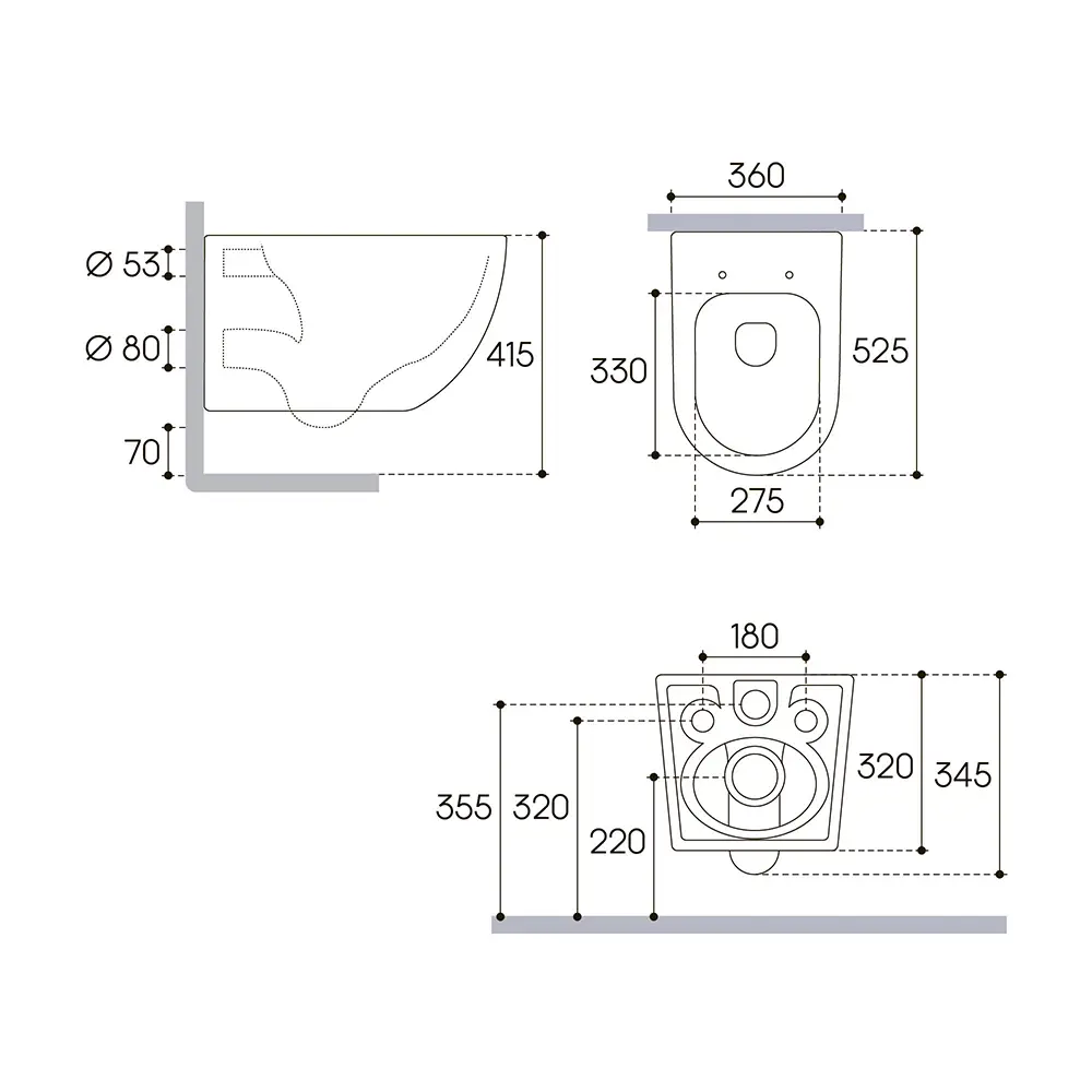 Фото 16 Инсталляция TECE spring с круглыми клавишами хром глянцевый унитаз подвесной ADT Long 52x36.5 Vortex микролифт белый глянцевый овал Фото 16 Инсталляция TECE spring с круглыми клавишами хром глянцевый унитаз подвесной ADT Long 52x36.5 Vortex микролифт белый глянцевый овал