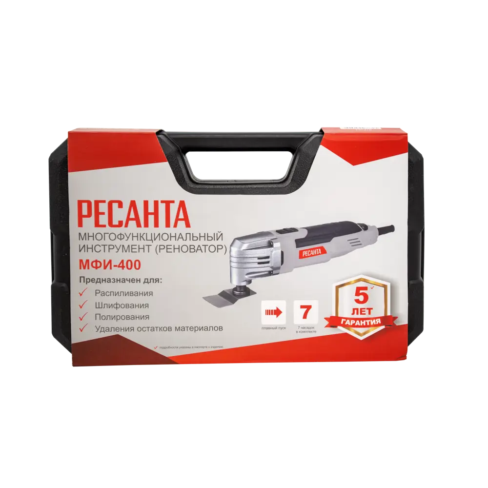 Фото 11 Реноватор сетевой Ресанта МФИ-400ЛМ, 400 Вт Фото 11 Реноватор сетевой Ресанта МФИ-400ЛМ, 400 Вт