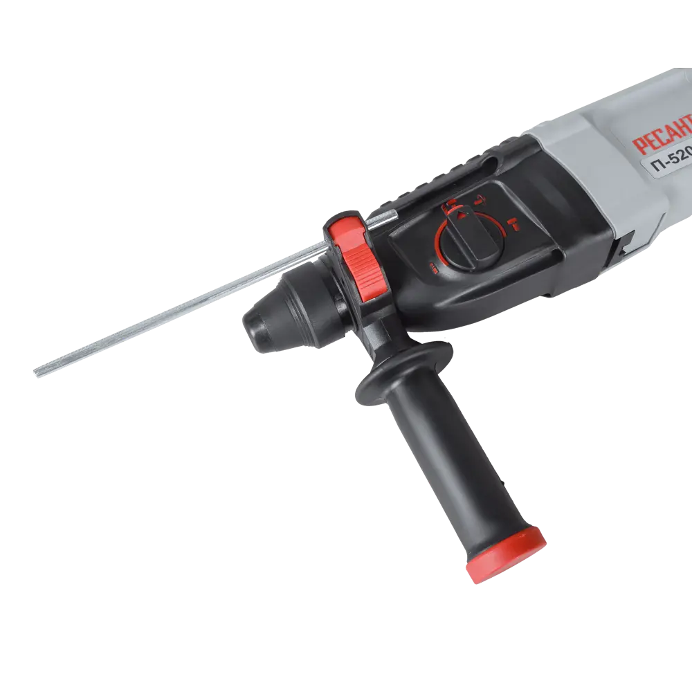 Фото 4 Перфоратор сетевой SDS-plus Ресанта П-800BE, 800 Вт, 3.4 Дж Фото 4 Перфоратор сетевой SDS-plus Ресанта П-800BE, 800 Вт, 3.4 Дж