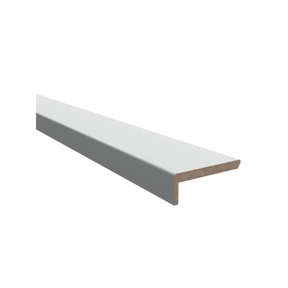 Фото Наличник VFD телескопический 2140x70x8мм белая эмаль 5шт Фото Наличник VFD телескопический 2140x70x8мм белая эмаль 5шт