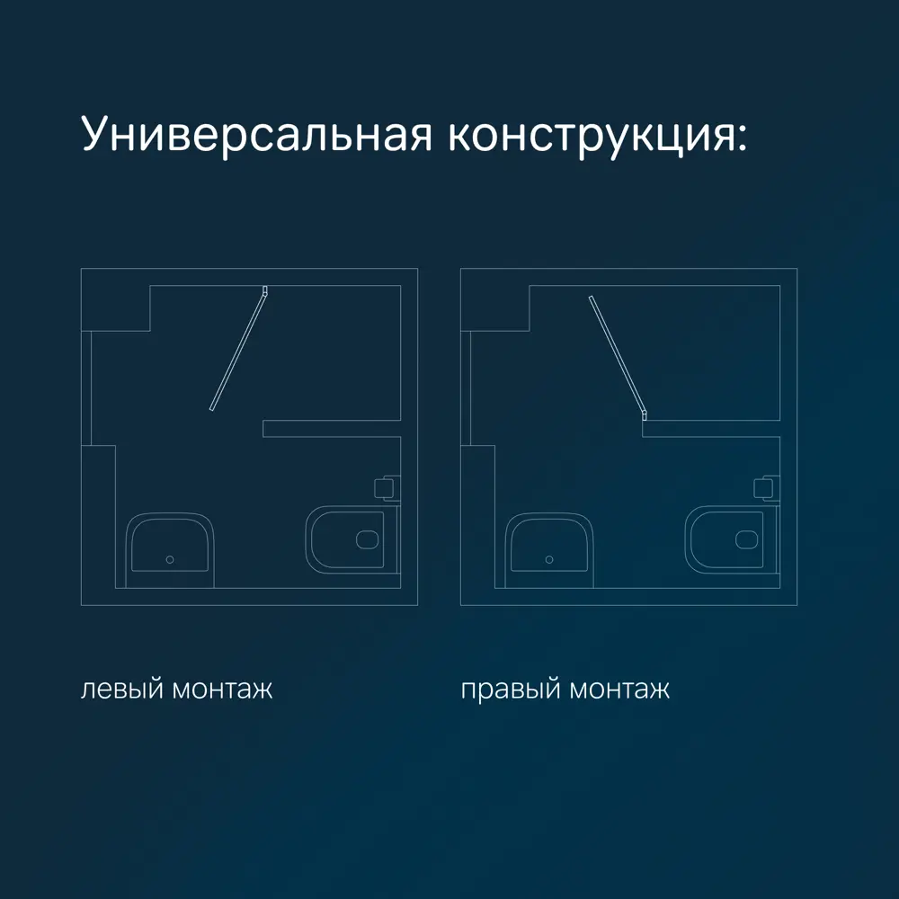 Фото 6 Душевой уголок Am.pm Sunny W87G-405-9090-BT пятиугольный 88x88см черный профиль эффект стекла без покрытия Фото 6 Душевой уголок Am.pm Sunny W87G-405-9090-BT пятиугольный 88x88см черный профиль эффект стекла без покрытия