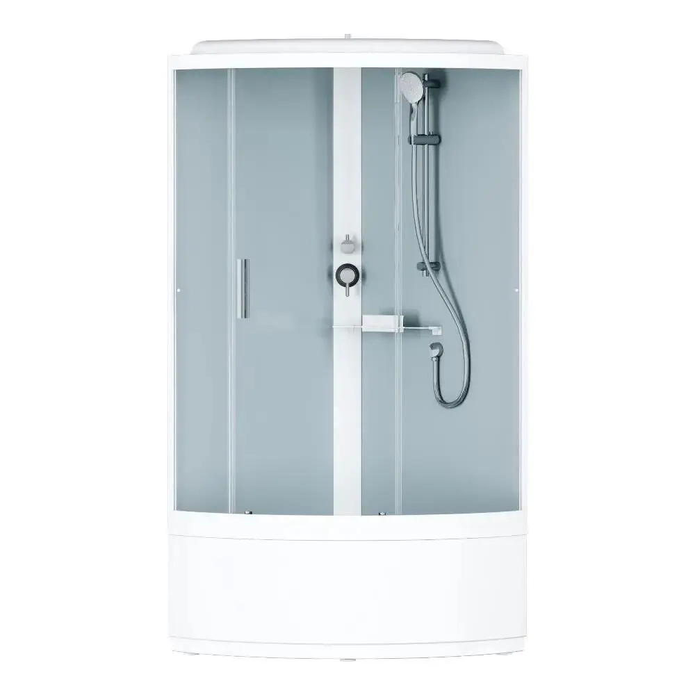 Фото 7 Душевая кабина AM.PM X-Joy Deep W88C-401A-090WT 90x90 см с крышей высокий поддон Фото 7 Душевая кабина AM.PM X-Joy Deep W88C-401A-090WT 90x90 см с крышей высокий поддон