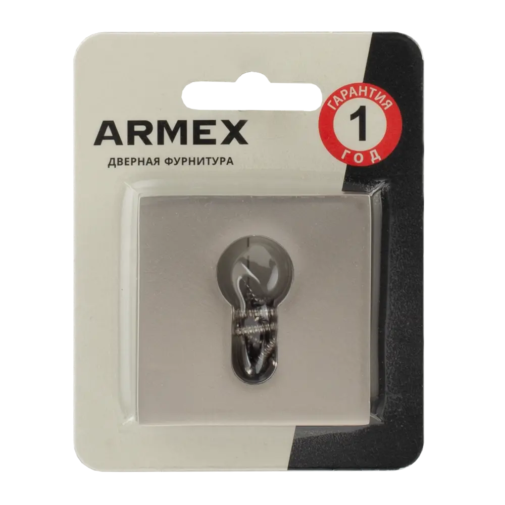 Фото 3 Накладка на цилиндр Armex DP-C-30 6x51 мм цвет никель матовый