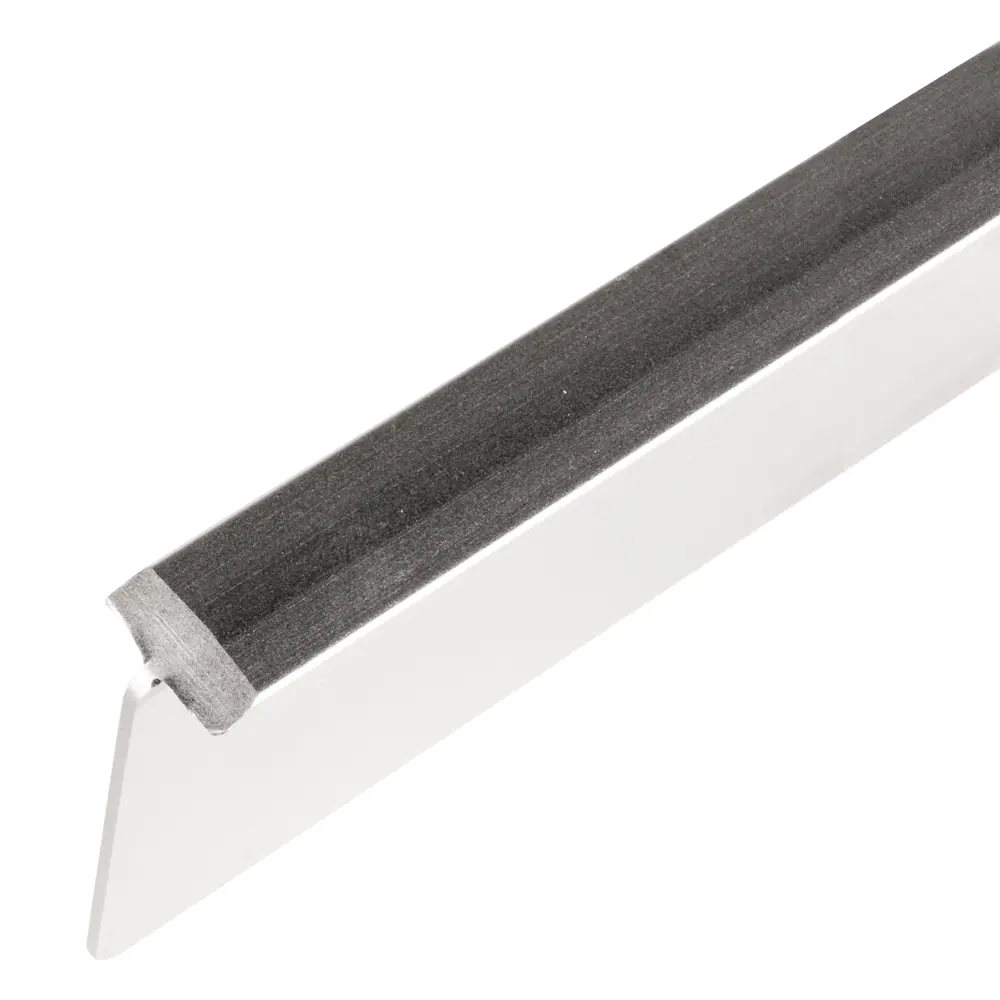 Фото 2 Планка для столешницы соединительная под 3D кромку 0.4 см цвет матовый хром Фото 2 Планка для столешницы соединительная под 3D кромку 0.4 см цвет матовый хром