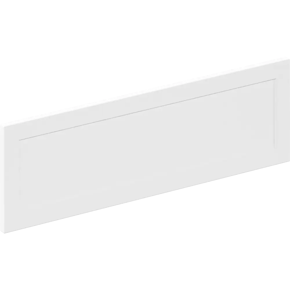 Фото 2 Фасад для кухонного ящика Ньюпорт 79.7x25.3 см Delinia ID МДФ цвет белый Фото 2 Фасад для кухонного ящика Ньюпорт 79.7x25.3 см Delinia ID МДФ цвет белый