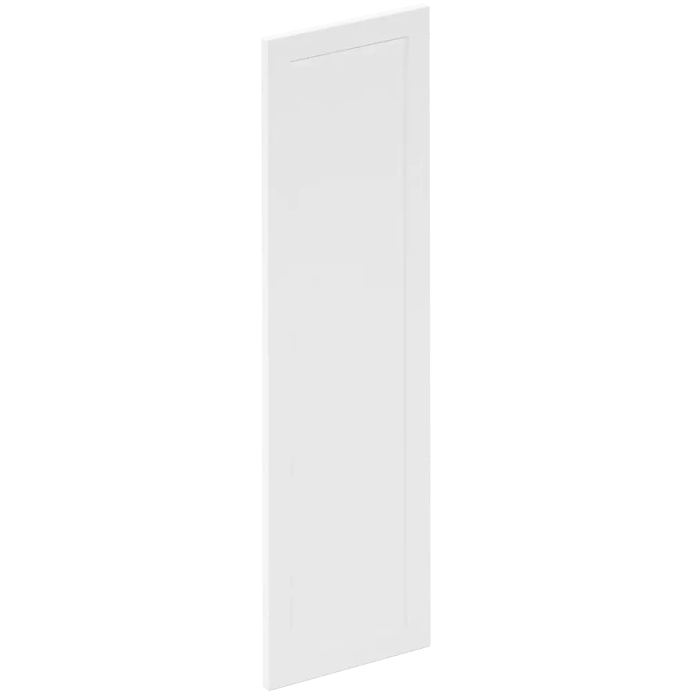 Фото 2 Фасад для кухонного шкафа Ньюпорт 29.7x102.1 см Delinia ID МДФ цвет белый Фото 2 Фасад для кухонного шкафа Ньюпорт 29.7x102.1 см Delinia ID МДФ цвет белый