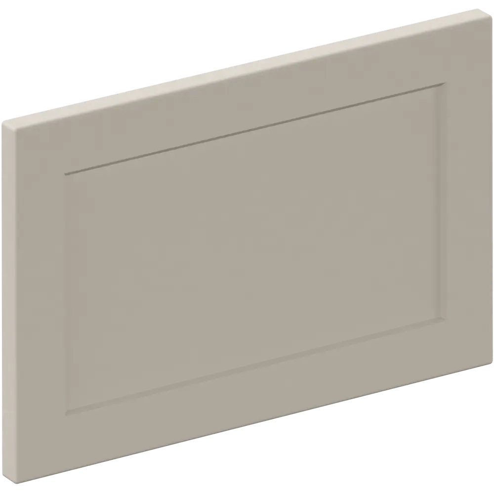 Фото 2 Фасад для кухонного ящика Ньюпорт 39.7x25.3 см Delinia ID МДФ цвет топо Фото 2 Фасад для кухонного ящика Ньюпорт 39.7x25.3 см Delinia ID МДФ цвет топо