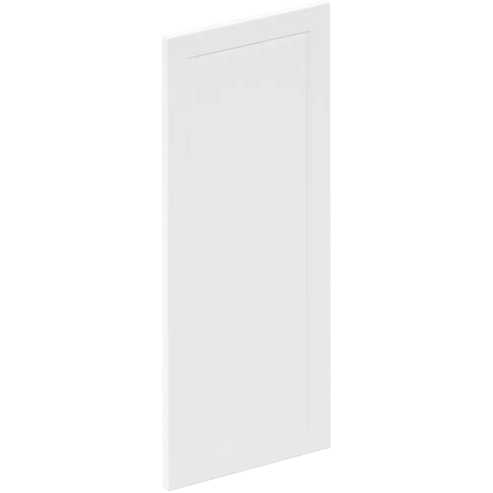 Фото 2 Фасад для кухонного шкафа Ньюпорт 32.9x76.5 см Delinia ID МДФ цвет белый