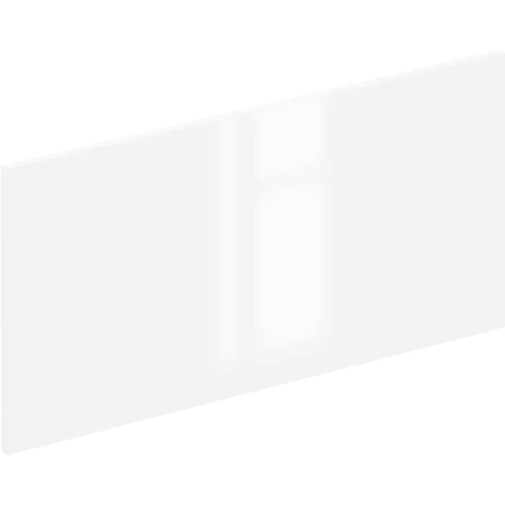 Фото 2 Фасад для кухонного шкафа Аша 79.7x38.1 см Delinia ID ЛДСП цвет белый Фото 2 Фасад для кухонного шкафа Аша 79.7x38.1 см Delinia ID ЛДСП цвет белый