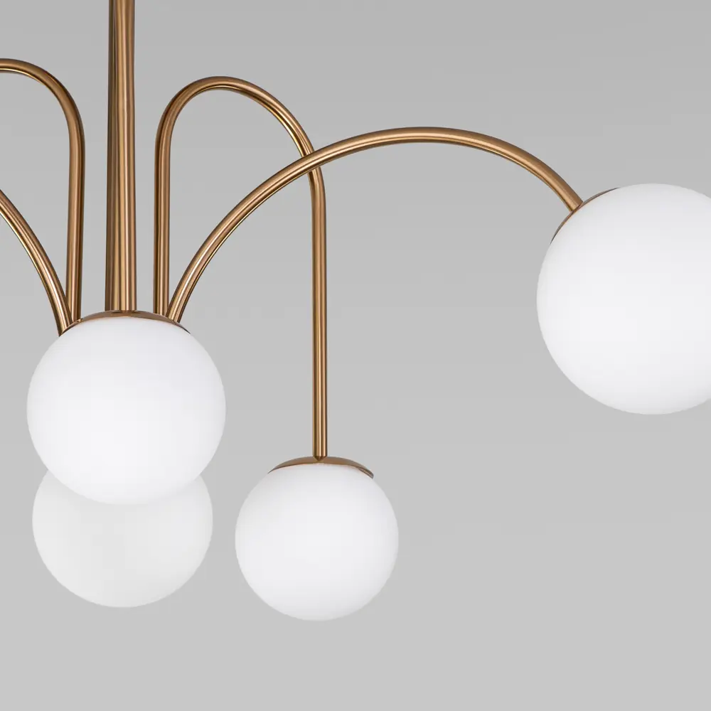 Фото 6 Люстра потолочная умная Eurosvet 30177/6 латунь Фото 6 Люстра потолочная умная Eurosvet 30177/6 латунь