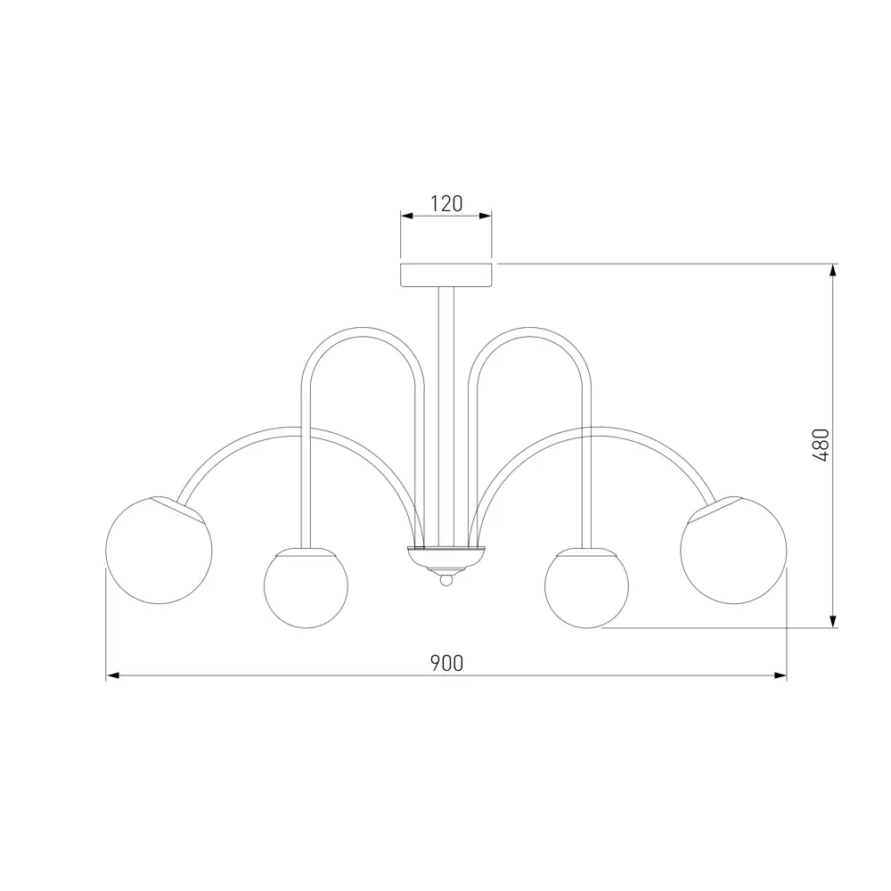 Фото 9 Люстра потолочная умная Eurosvet 30177/6 латунь Фото 9 Люстра потолочная умная Eurosvet 30177/6 латунь