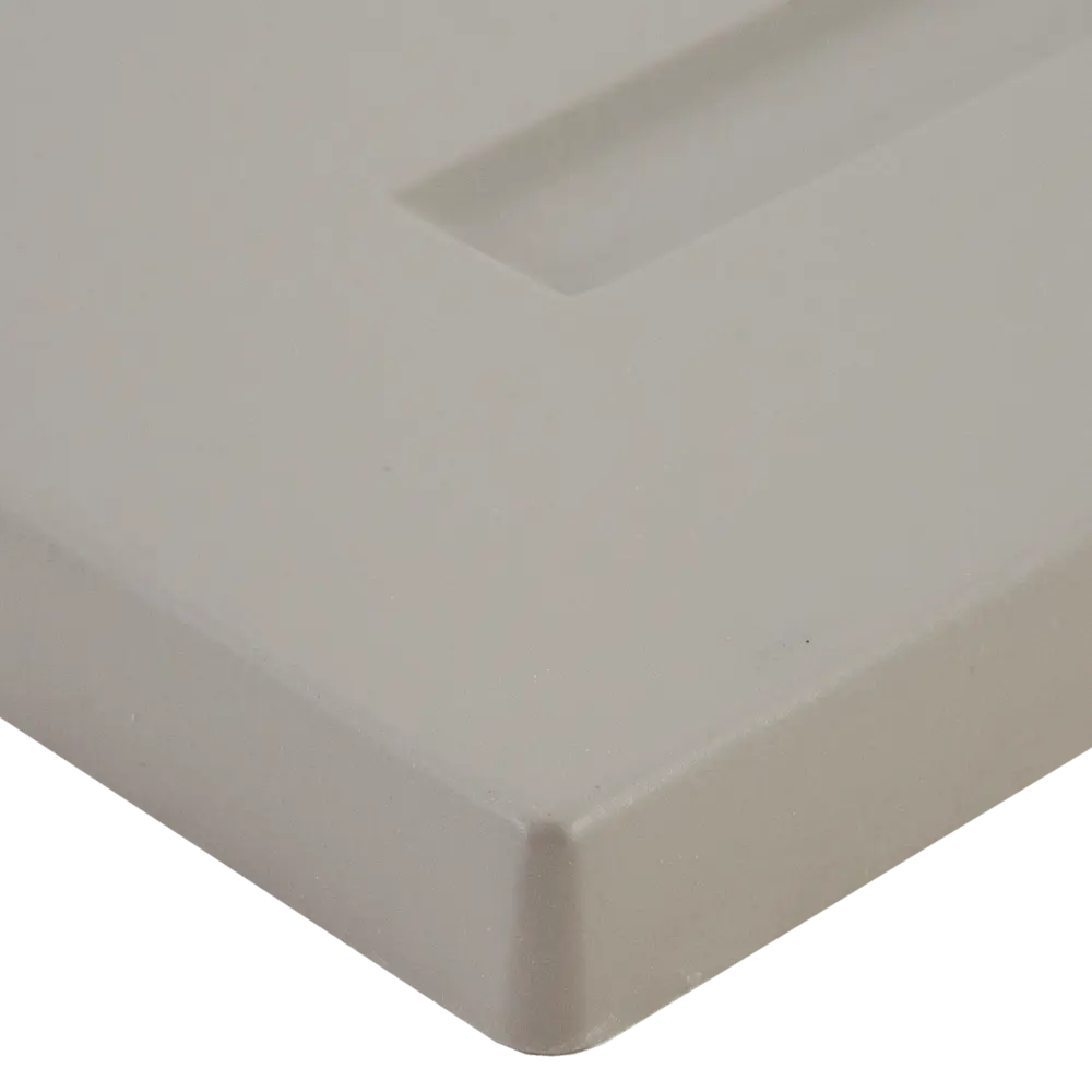 Фото 8 Фасад для кухонного ящика Ньюпорт 59.7x12.5 см Delinia ID МДФ цвет топо