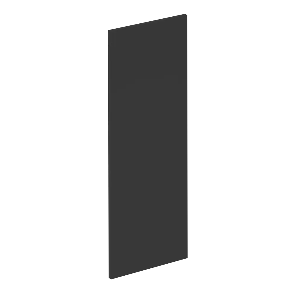 Фото 2 Фальшпанель для кухонного шкафа София грей 37x102.4 см Delinia ID ЛДСП цвет серый