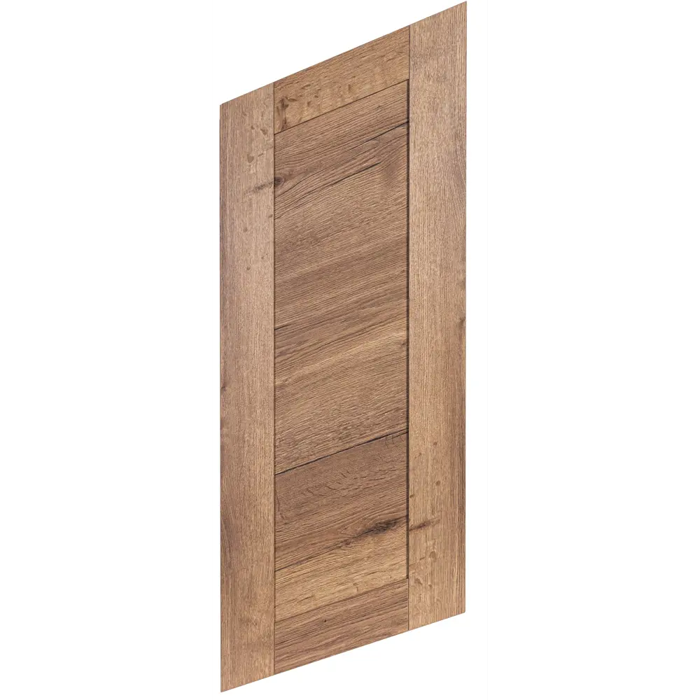 Фото 2 Фасад для кухонного шкафа Рошаль 39.7x102.1 см Delinia ID ЛДСП цвет темное дерево Фото 2 Фасад для кухонного шкафа Рошаль 39.7x102.1 см Delinia ID ЛДСП цвет темное дерево