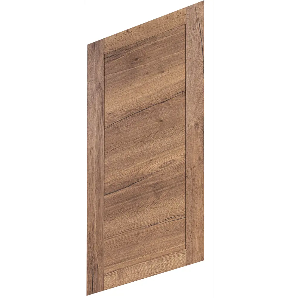 Фото 2 Фасад для кухонного шкафа Рошаль 59.7x137.3 см Delinia ID ЛДСП цвет темное дерево Фото 2 Фасад для кухонного шкафа Рошаль 59.7x137.3 см Delinia ID ЛДСП цвет темное дерево