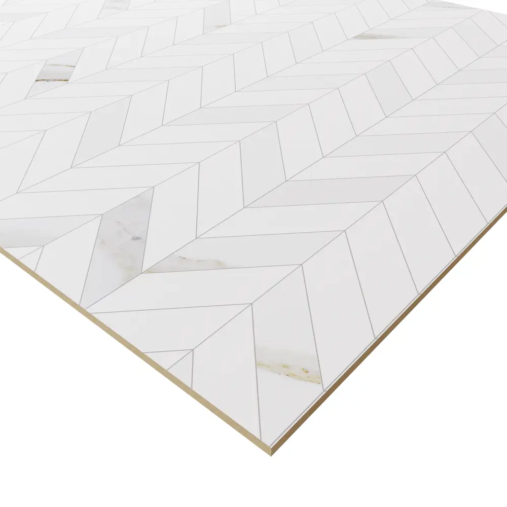 Фото 2 Стеновая панель L004 Шеврон 240x0.6x60 МДФ разноцветный Фото 2 Стеновая панель L004 Шеврон 240x0.6x60 МДФ разноцветный