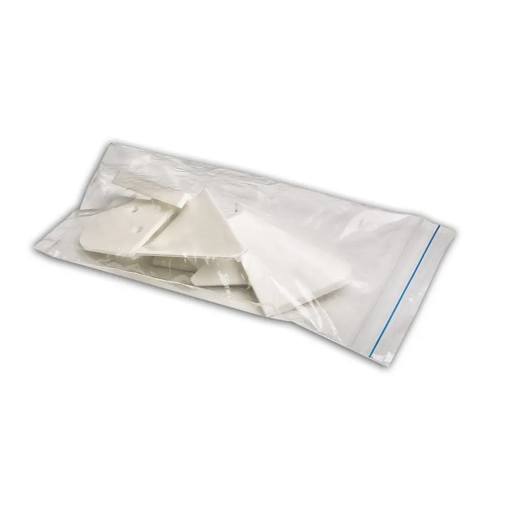 Фото 2 Заглушка для плинтуса 14x8 см ПВХ цвет белый 6 шт Фото 2 Заглушка для плинтуса 14x8 см ПВХ цвет белый 6 шт