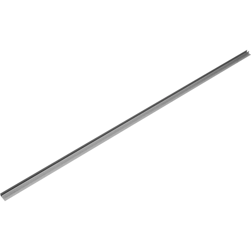 Фото 2 Планка угловая F-образная 60x1.2 см для стеновой панели 4 мм цвет алюминий Фото 2 Планка угловая F-образная 60x1.2 см для стеновой панели 4 мм цвет алюминий