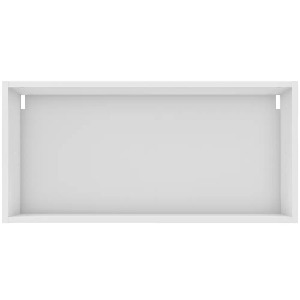 Фото 3 Каркас кухонного шкафа навесной 80x38.4x56 см Delinia ID ЛДСП цвет белый