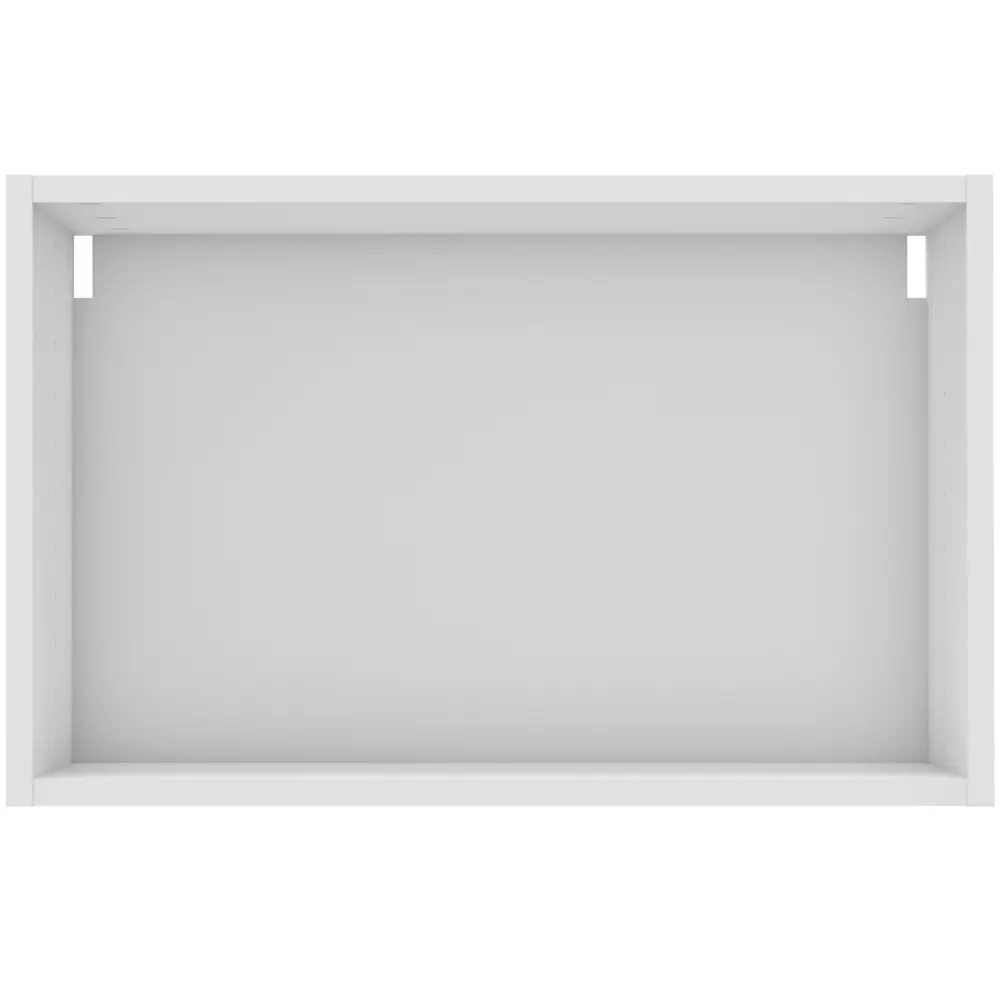 Фото 3 Каркас кухонного шкафа навесной 60x38.4x56 см Delinia ID ЛДСП цвет белый Фото 3 Каркас кухонного шкафа навесной 60x38.4x56 см Delinia ID ЛДСП цвет белый