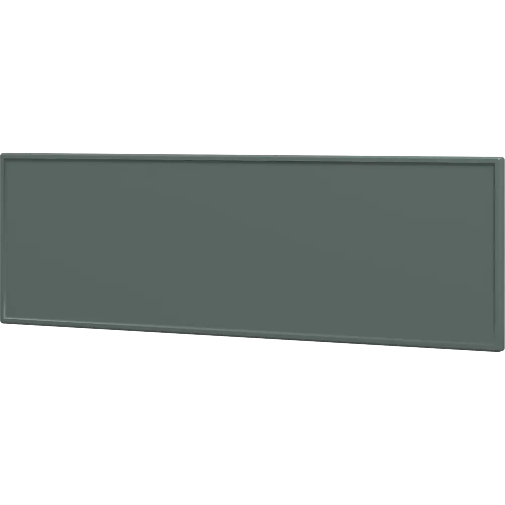 Фото 2 Фасад для кухонного ящика Инта 79.7x25.3 см Delinia ID МДФ цвет зеленый Фото 2 Фасад для кухонного ящика Инта 79.7x25.3 см Delinia ID МДФ цвет зеленый