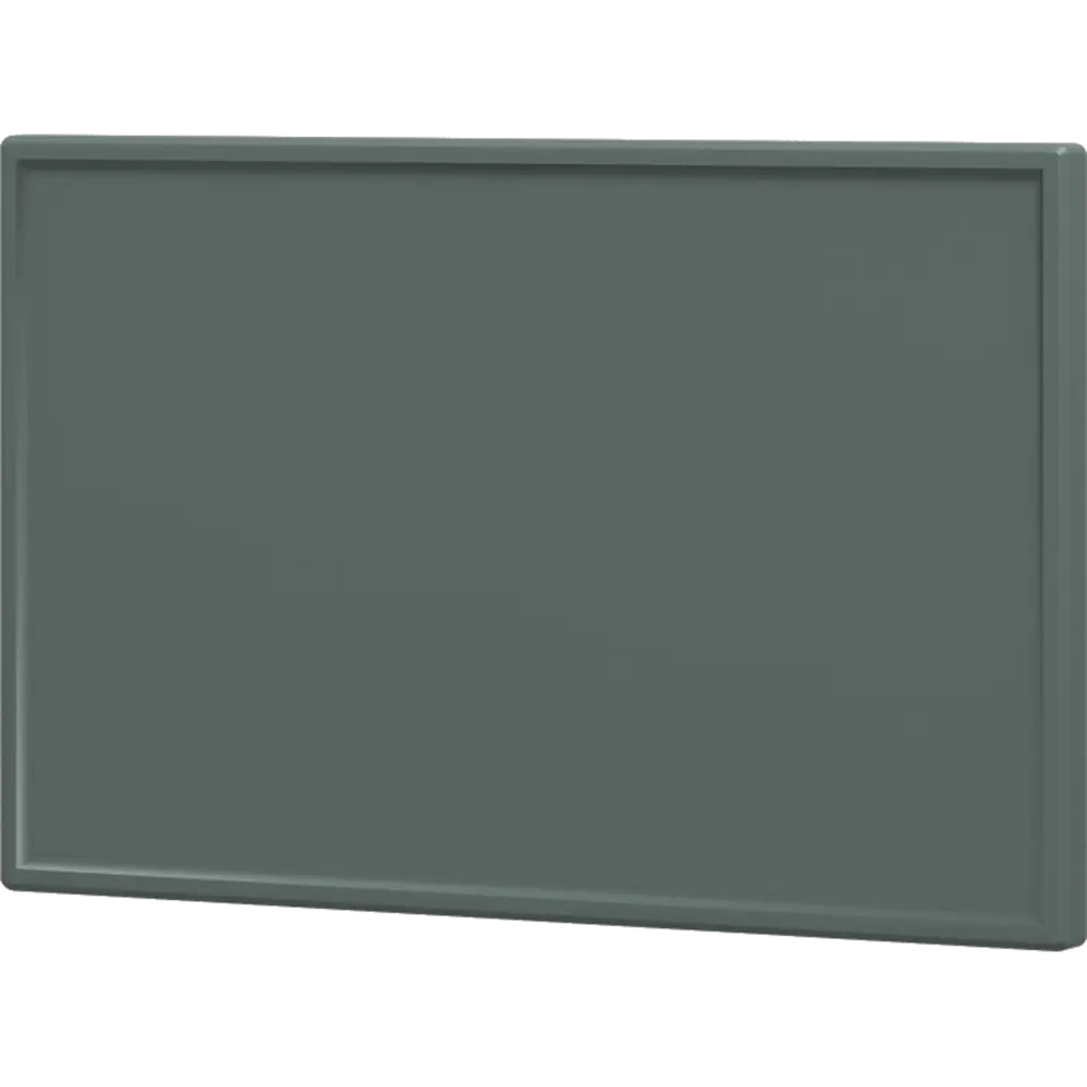 Фото 2 Фасад для кухонного ящика Инта 39.7x25.3 см Delinia ID МДФ цвет зеленый