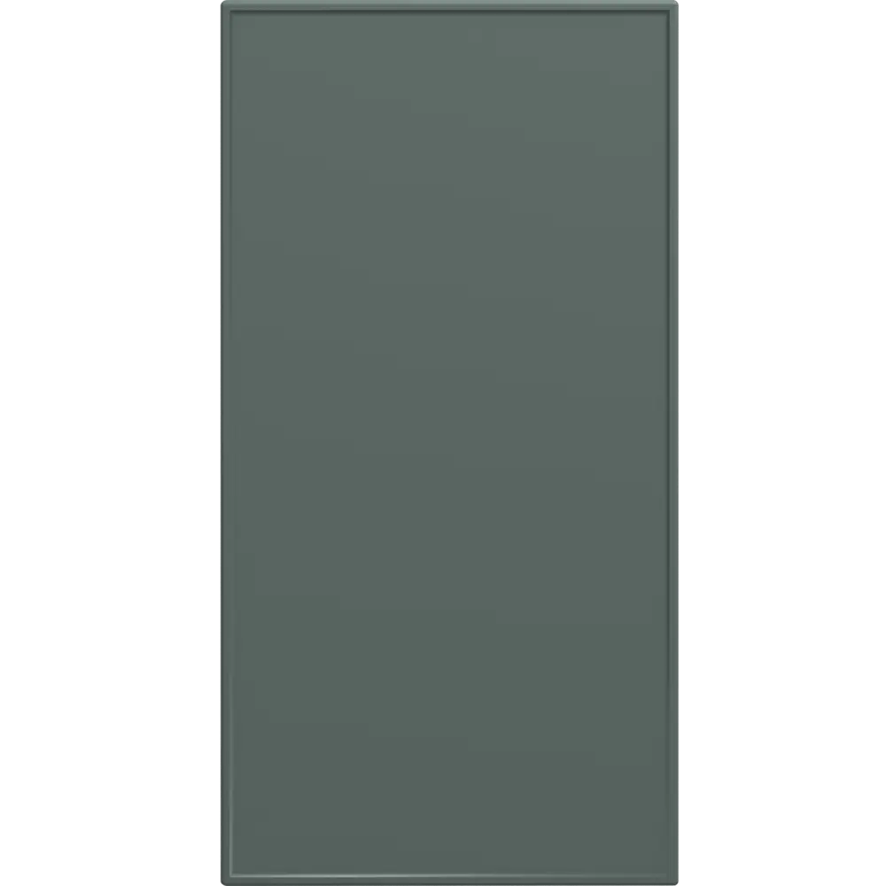 Фото 2 Фасад для кухонного шкафа Инта 39.7x76.5 см Delinia ID МДФ цвет зеленый