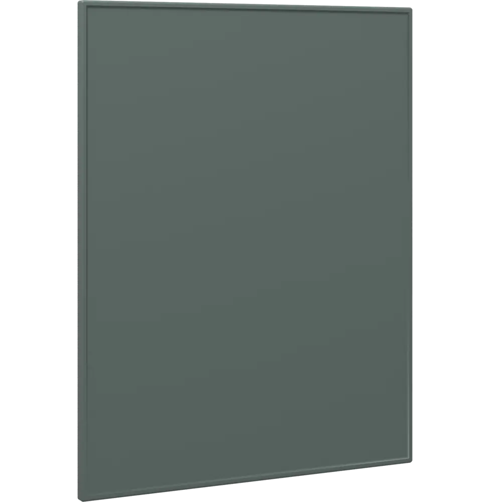 Фото 4 Фасад для кухонного шкафа Инта 59.7x76.5 см Delinia ID МДФ цвет зеленый