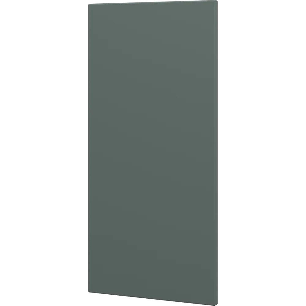 Фото 2 Фальшпанель для кухонного шкафа Инта 37x76.8 см Delinia ID МДФ цвет зеленый