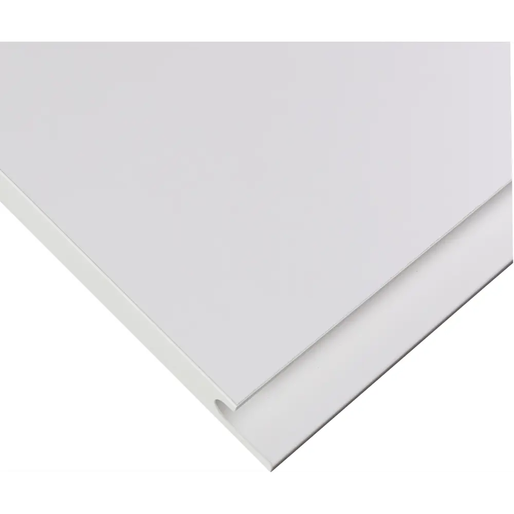 Фото 5 Фасад кухонного шкафа Токио 59.7x102.1 см DELINIA ID МДФ цвет белый