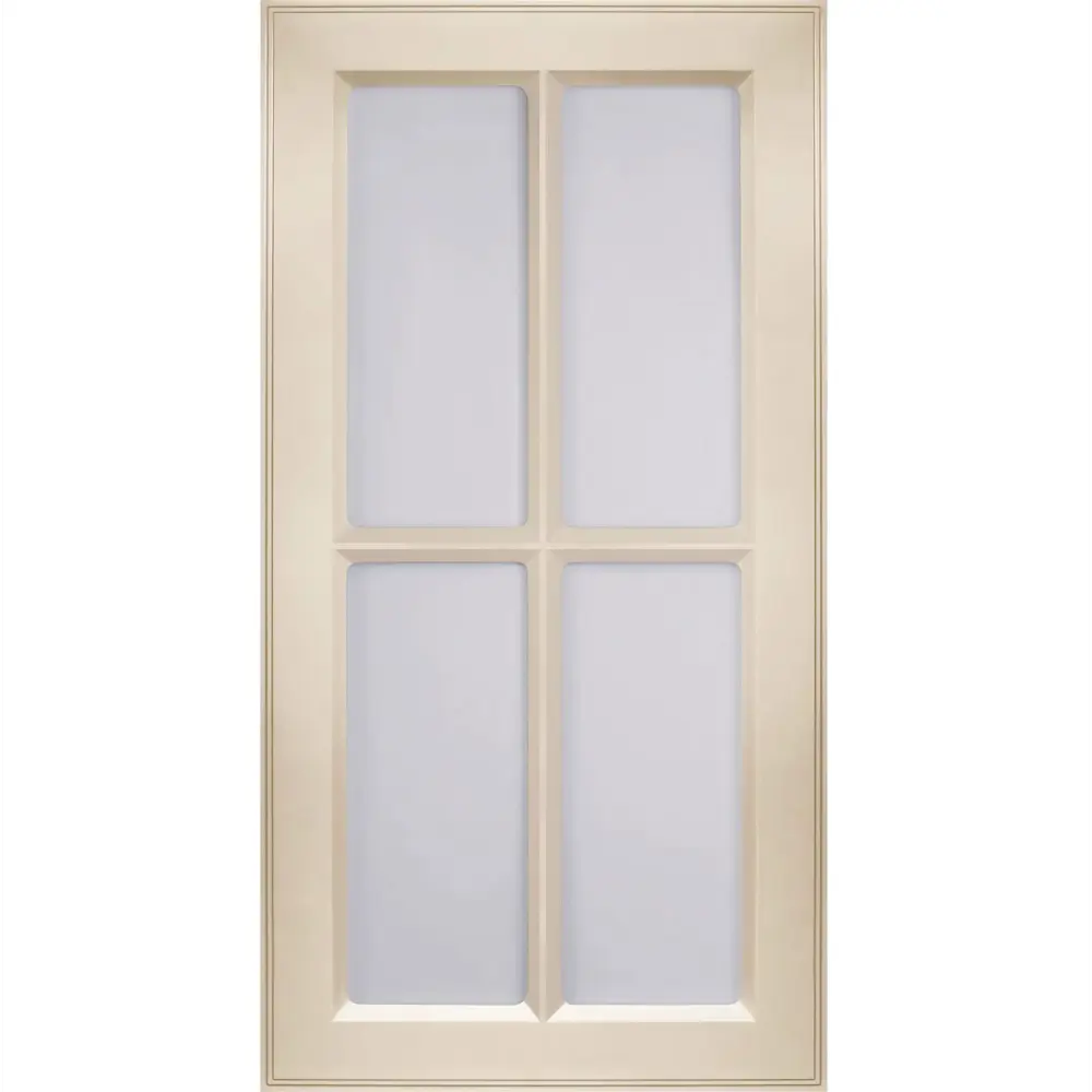 Фото 2 Фасад-витрина кухонного шкафа Оксфорд 40x77 см KONSENSA МДФ цвет бежевый Фото 2 Фасад-витрина кухонного шкафа Оксфорд 40x77 см KONSENSA МДФ цвет бежевый