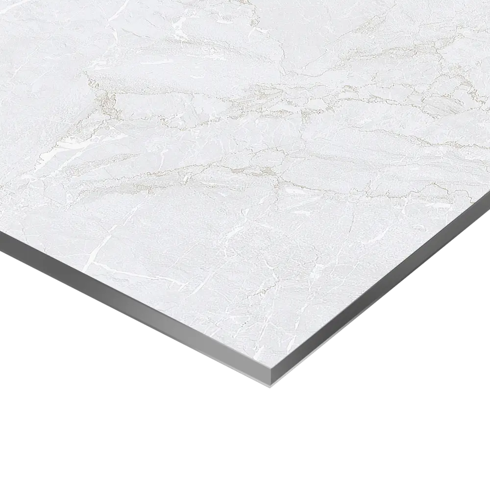 Фото 2 Стеновая панель Alumoart Main Stone Cloud 50.1.3 240x60x0.4 см алюминий цвет белый