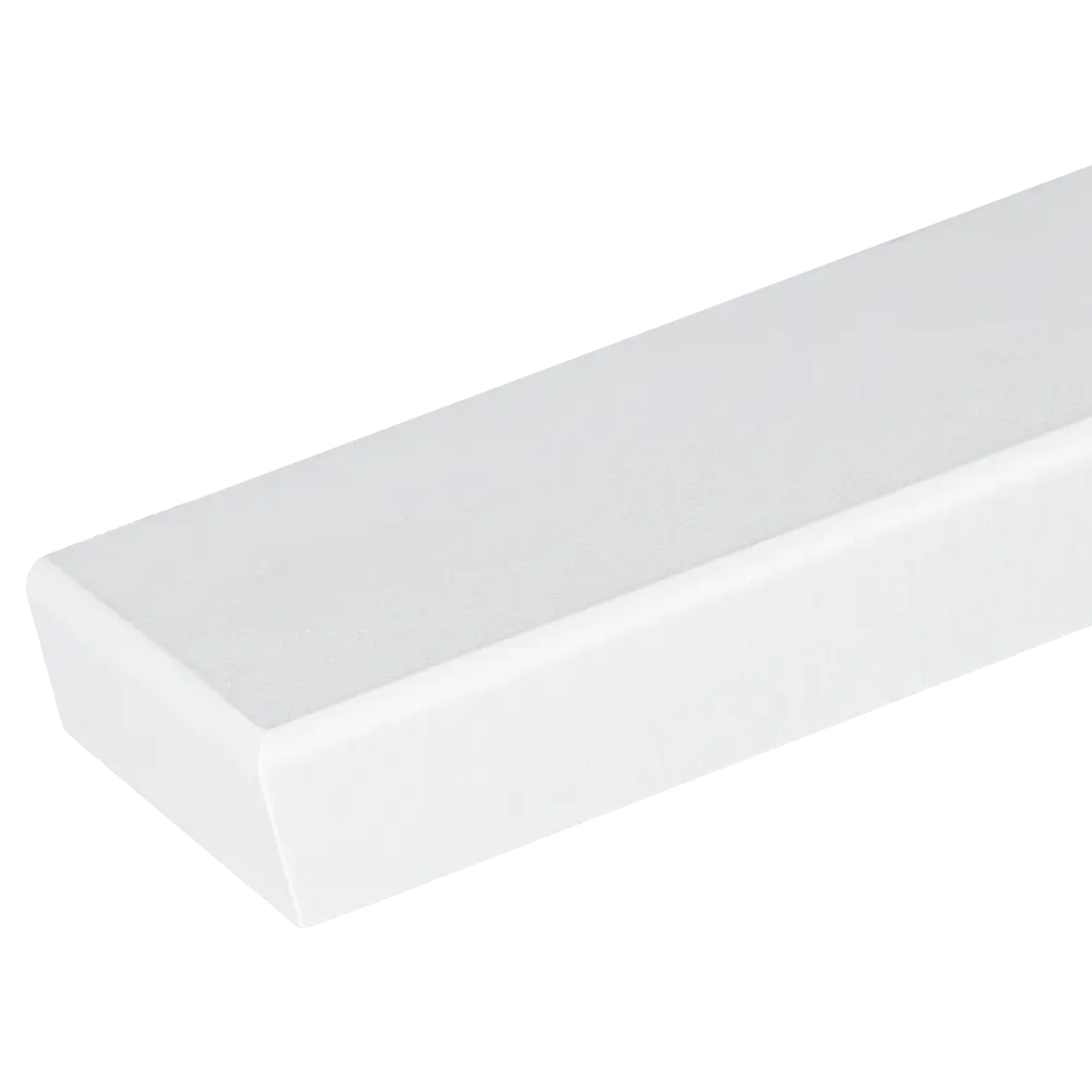 Фото 2 Карниз для кухонного шкафа Висла KONSENSA 220x7 см МДФ цвет белый