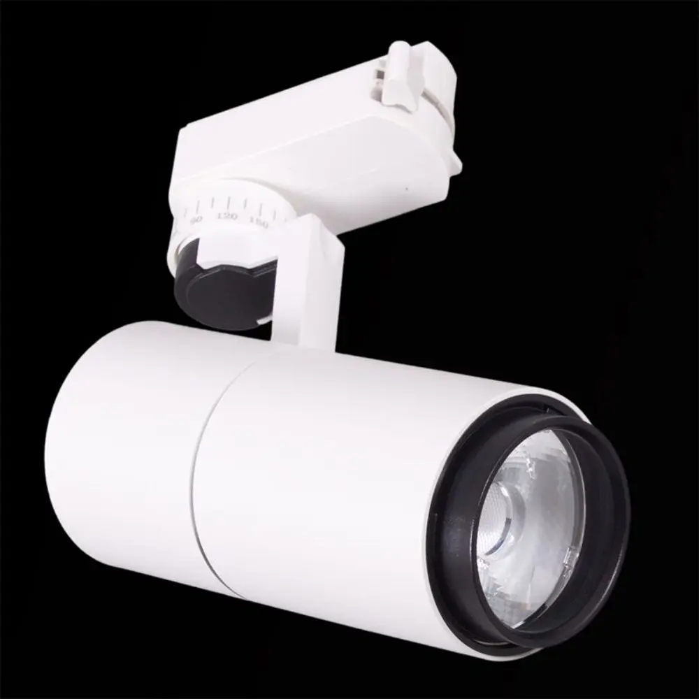 Фото 13 Трековый светильник спот светодиодный Reluce 06712-9.3-001qy led12w wt 12 Вт 1 м² цвет белый