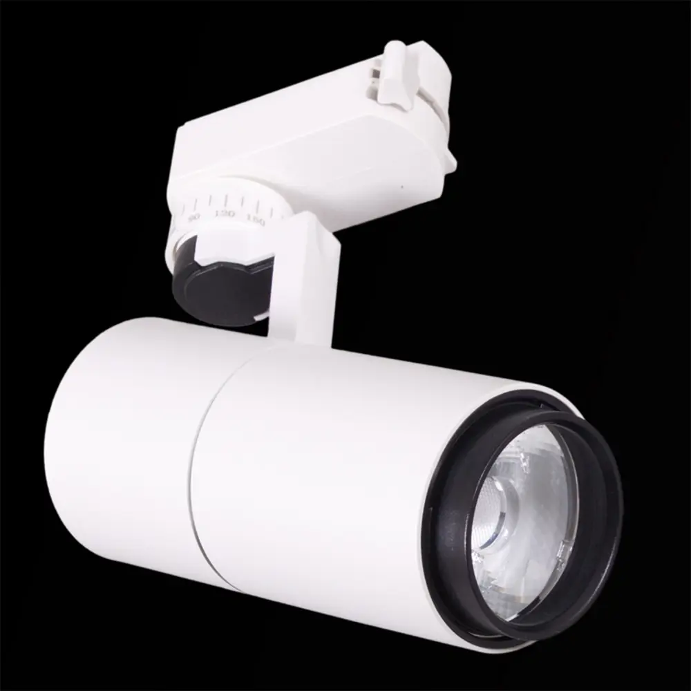 Фото 14 Трековый светильник спот светодиодный Reluce 06712-9.3-001qy led12w wt 12 Вт 1 м² цвет белый