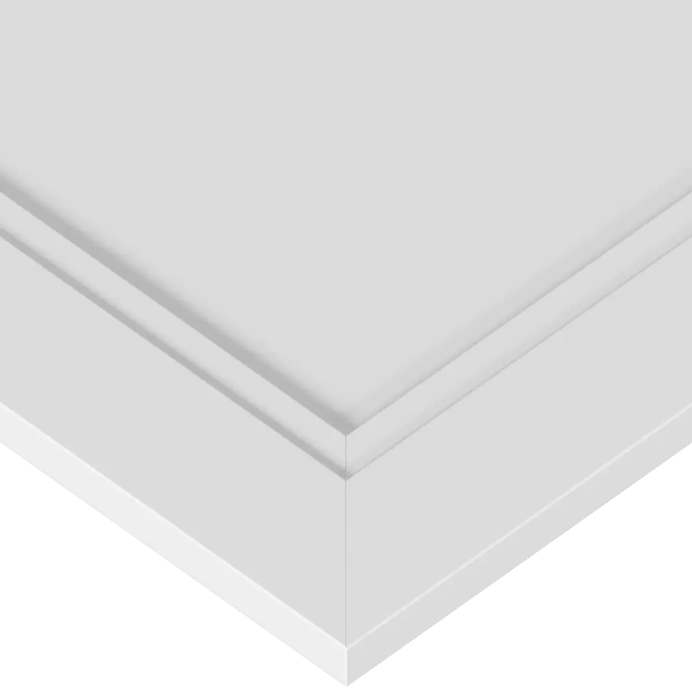 Фото 6 Фасад кухонного шкафа Котлас 33x102 см KONSENSA МДФ цвет белый Фото 6 Фасад кухонного шкафа Котлас 33x102 см KONSENSA МДФ цвет белый