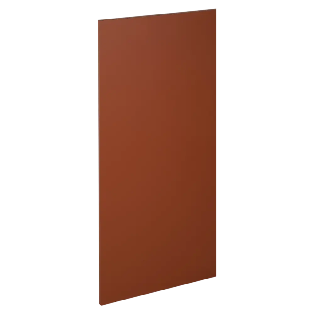 Фото 2 Фасад кухонного шкафа Тара 44.7x102.1 см KONSENSA МДФ цвет терракотовый