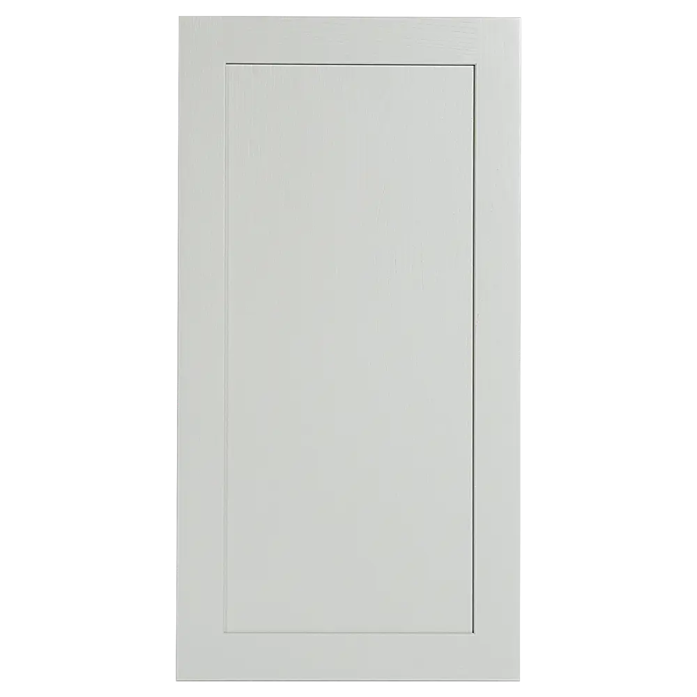 Фото 4 Фасад кухонного шкафа Кинель 39.7x76.5 см KONSENSA массив дерева цвет серо-зеленый Фото 4 Фасад кухонного шкафа Кинель 39.7x76.5 см KONSENSA массив дерева цвет серо-зеленый