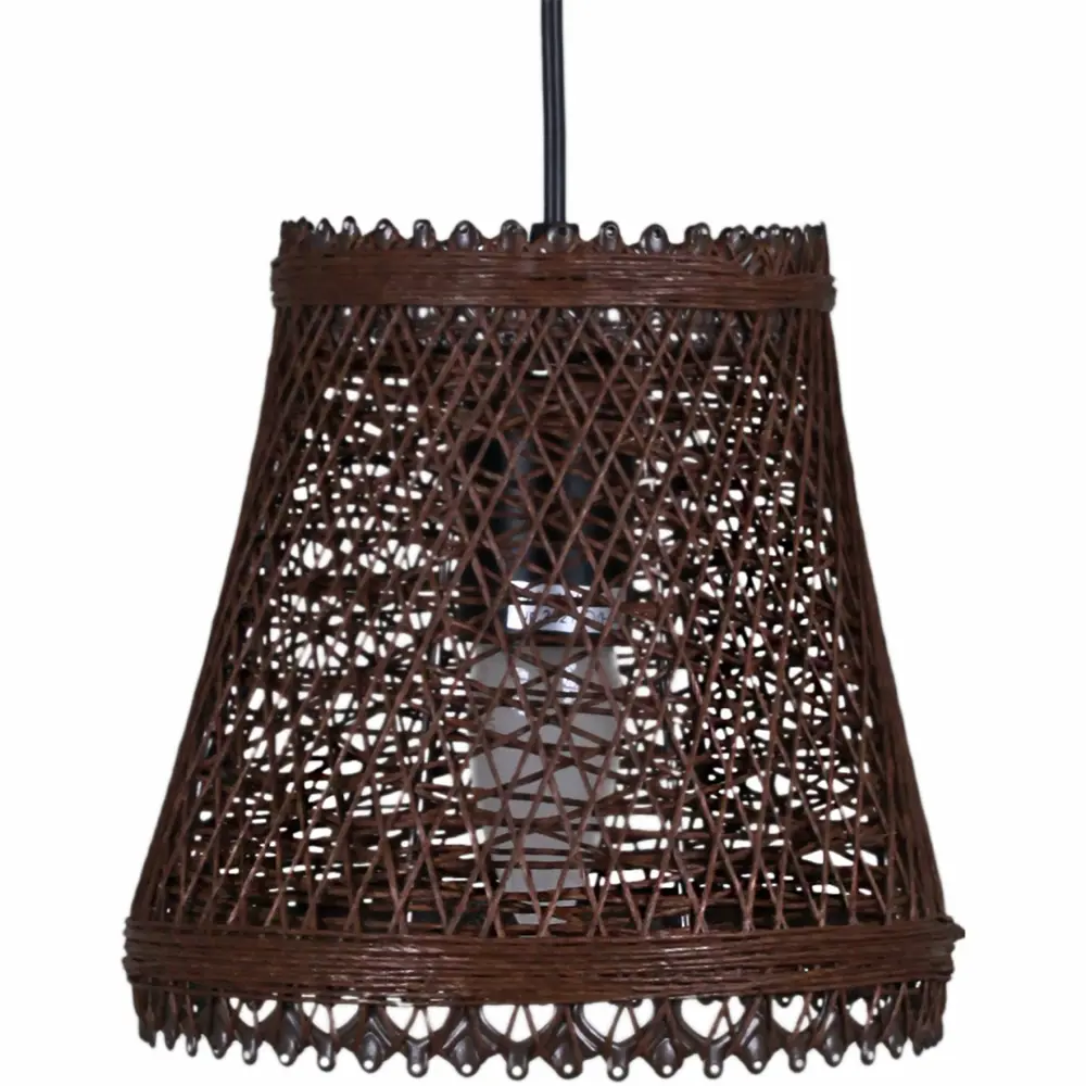 Фото 8 Светильник подвесной Reluce 03201-0.9-03 3 лампы 6 м² цвет коричневый Фото 8 Светильник подвесной Reluce 03201-0.9-03 3 лампы 6 м² цвет коричневый