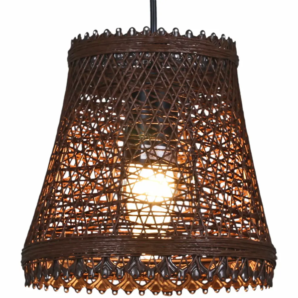 Фото 7 Светильник подвесной Reluce 03201-0.9-03 3 лампы 6 м² цвет коричневый Фото 7 Светильник подвесной Reluce 03201-0.9-03 3 лампы 6 м² цвет коричневый