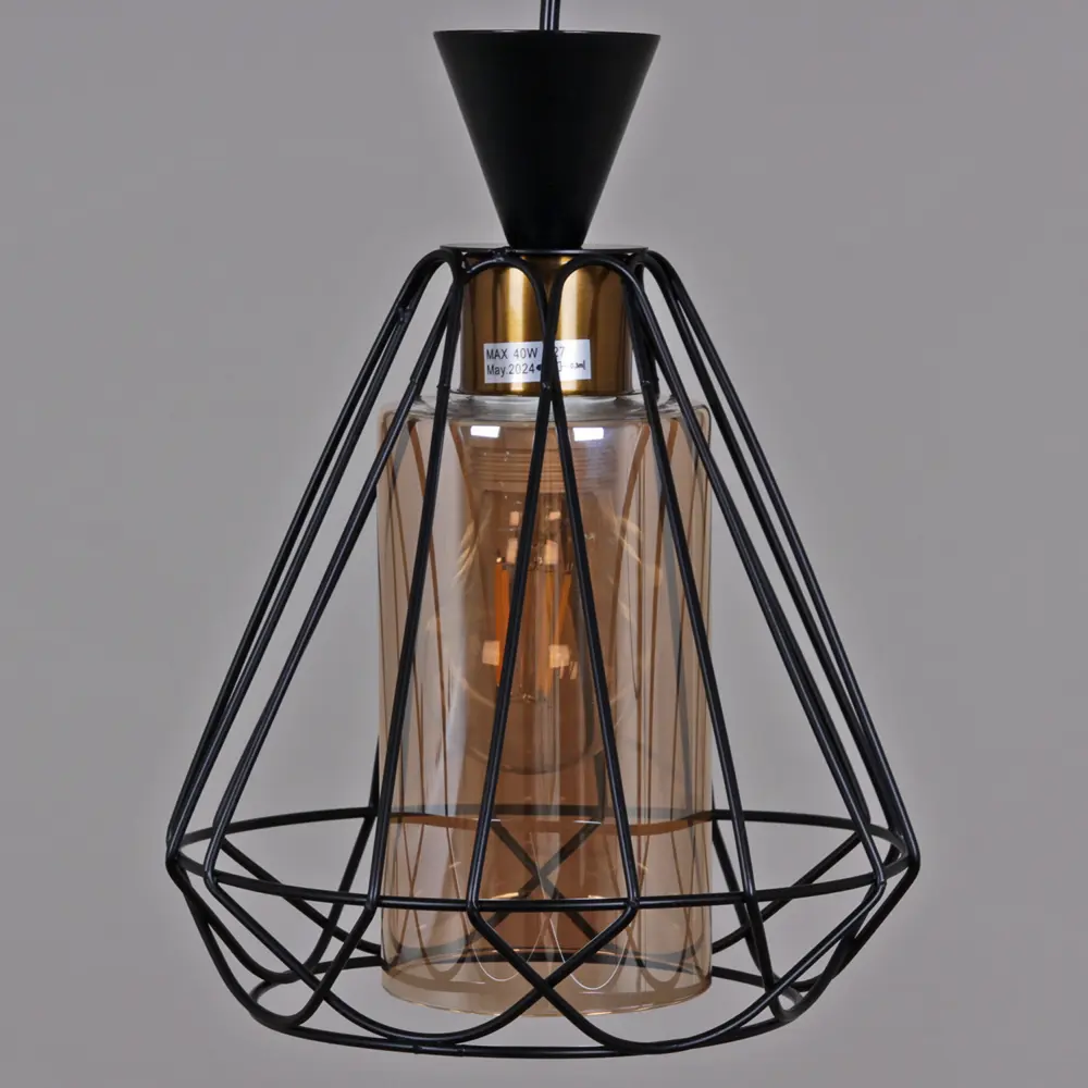 Фото 2 Подвесной светильник Reluce 03460-0.9-03 BK цвет черный