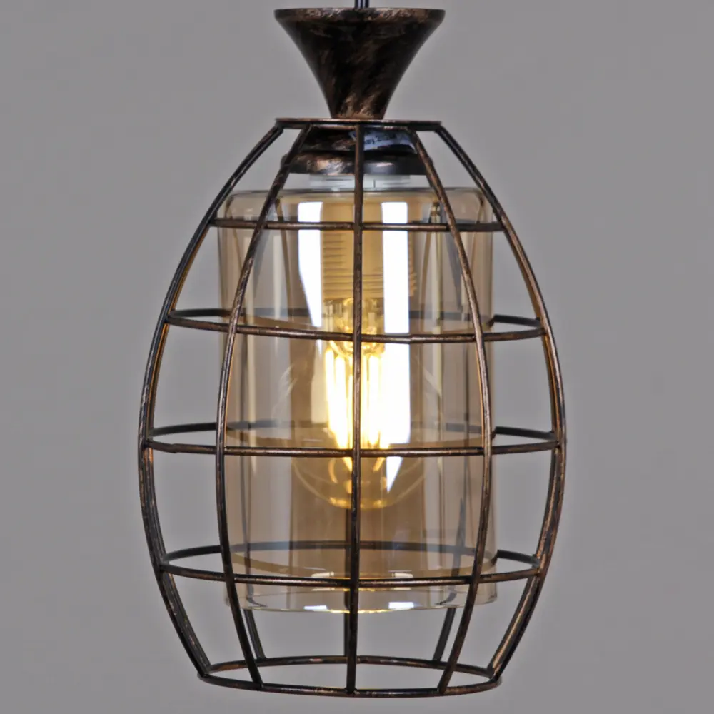 Фото 3 Светильник подвесной Reluce 3525 03525-0.9-03 bk+gd 3 лампы 5 м² цвет золото/тонированный/черный Фото 3 Светильник подвесной Reluce 3525 03525-0.9-03 bk+gd 3 лампы 5 м² цвет золото/тонированный/черный