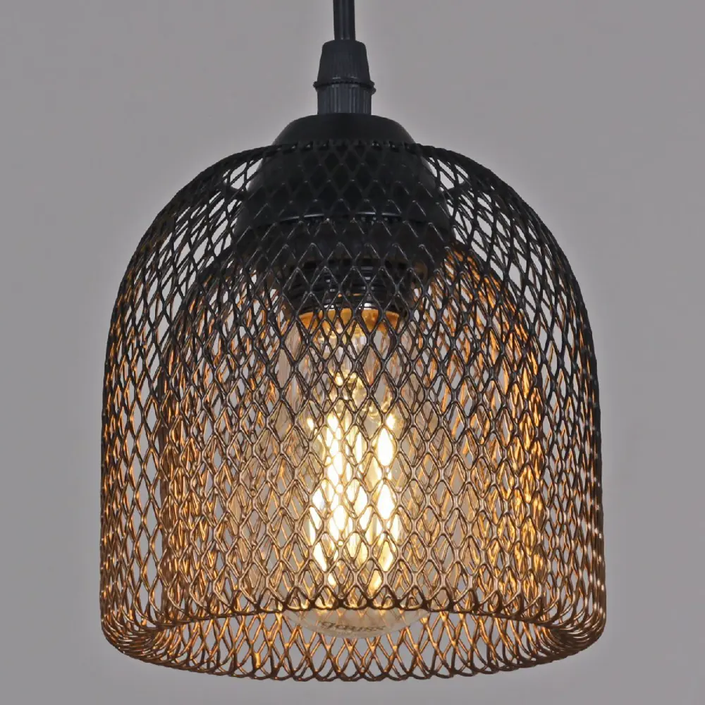 Фото 7 Светильник подвесной Reluce 06163-0.9-01 bk 1 лампа 6 м² цвет черный