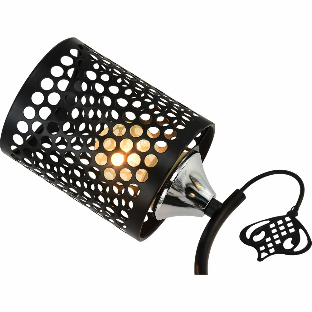 Фото 5 Люстра на штанге ReLuce 11320-0.3-02 bk+cr 2 лампы 6 м² цвет черный Фото 5 Люстра на штанге ReLuce 11320-0.3-02 bk+cr 2 лампы 6 м² цвет черный