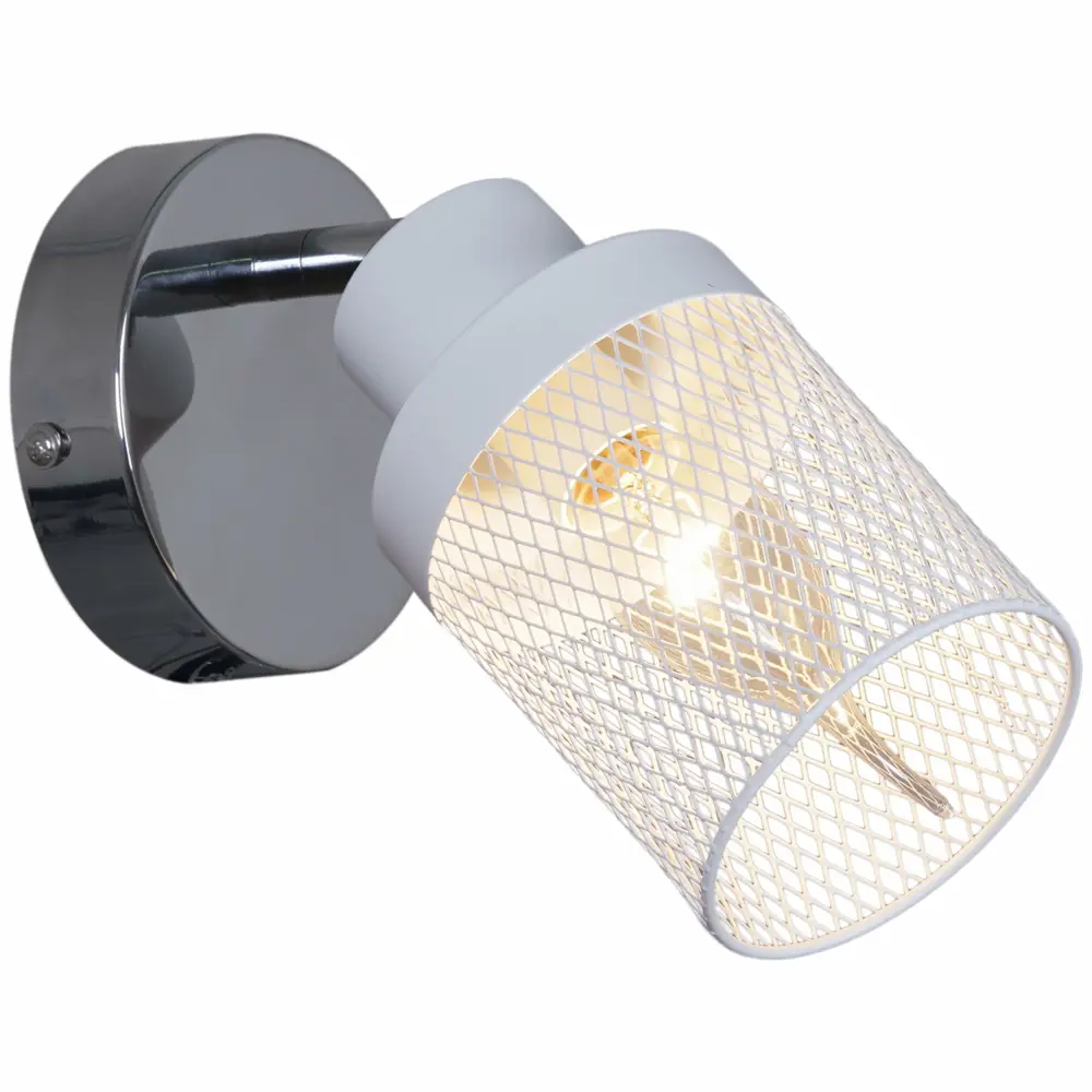 Фото Настенный светильник Reluce 05905-0.8-01 WH+CR цвет серый/серебристый